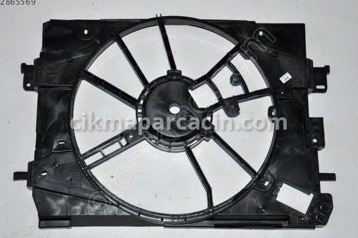 Renault Clio Fan Paneli çıkma parça