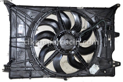 Fiat 500X Fan Motoru çıkma parça