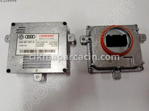 Audi A6 Far Beyni çıkma parça
