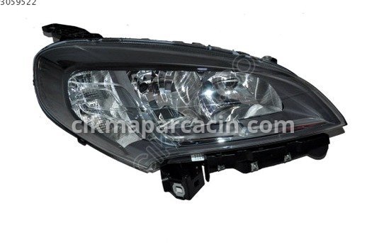 Fiat Doblo Sis Farı Çerçevesi çıkma parça