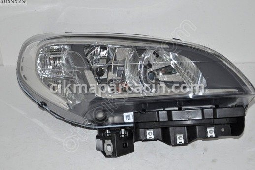 Fiat Doblo Sis Farı Çerçevesi çıkma parça