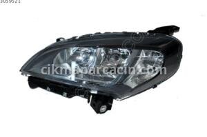Far Sol Doblo 2015 Sonrası (Siyah Çerçeveli) OEM 52109261