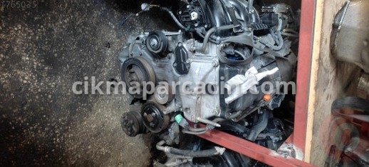 Honda Civic Komple Motor çıkma parça