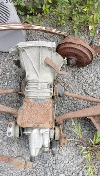 Fiat 124 Şanzıman Komple çıkma parça