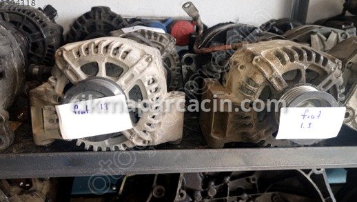 Fiat Doblo Şarj Dinamosu çıkma parça