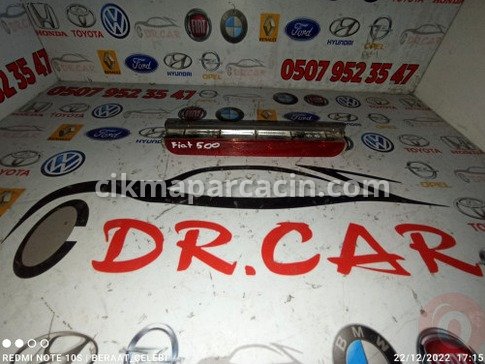 Fiat 500 Arka Stop çıkma parça