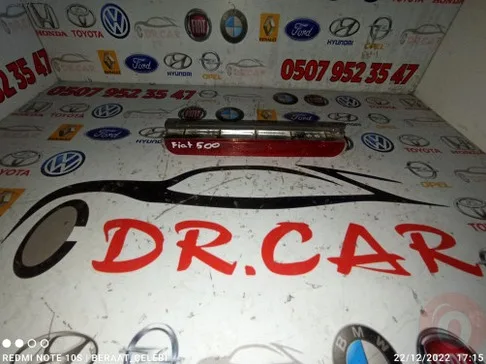 Fiat 500 Far (Sol) çıkma parça - DR CAR OTO ÇIKMA PARÇA Adana