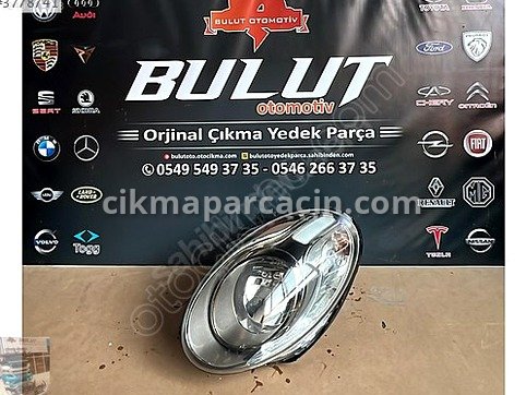 Fiat 500 Sol Ön Far çıkma parça