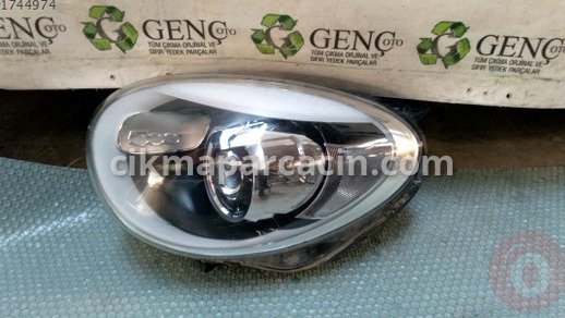 Fiat 500L Sol Ön Far çıkma parça