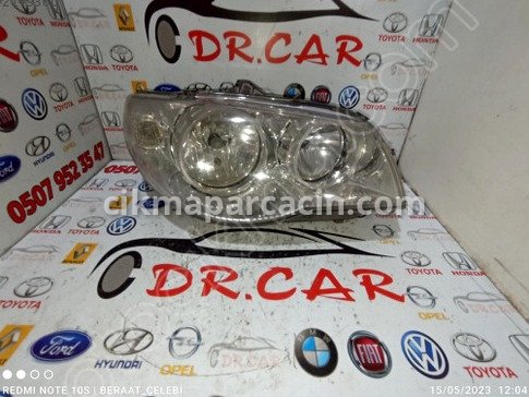 Fiat Albea Sağ Ön Far çıkma parça