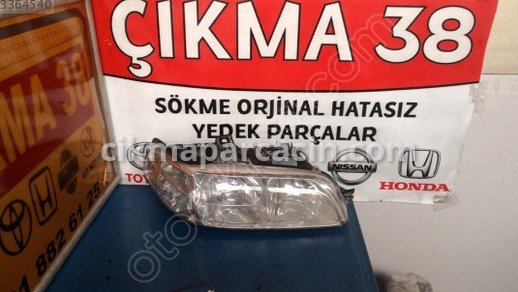 Fiat Albea Sağ Ön Far çıkma parça