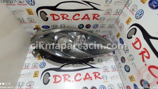 Fiat Bravo Mercekli Far çıkma parça