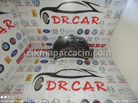 Fiat Doblo Km Saati çıkma parça