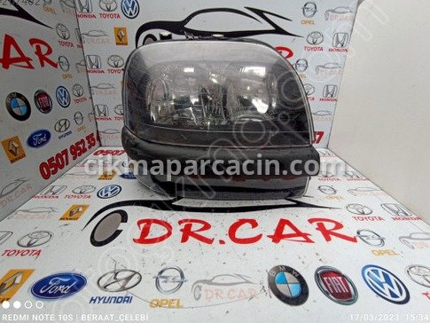 Fiat Doblo Sağ Ön Far çıkma parça