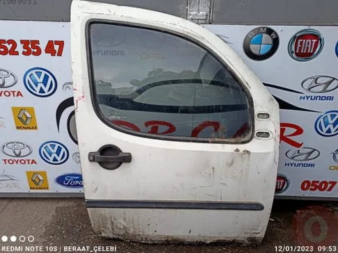 Fiat Doblo Sağ Ön Kapı çıkma parça - DR CAR OTO ÇIKMA PARÇA Adana