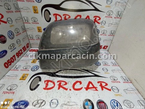 Fiat Doblo Sol Ön Far çıkma parça