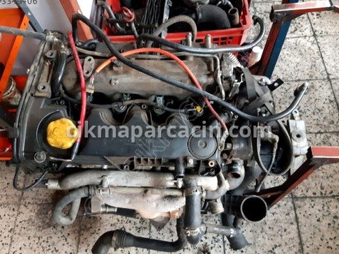 Fiat Doblo Komple Motor çıkma parça