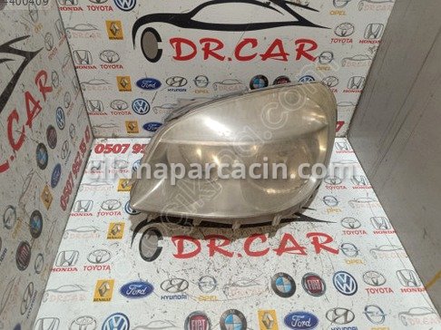 Fiat Doblo Sol Ön Far çıkma parça