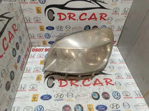 Fiat Doblo Sol Ön Far çıkma parça - DR CAR OTO ÇIKMA PARÇA Adana