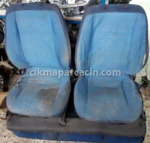 Fiat Doblo 2002-2012 Sağ Sol Ön ve Arka Koltuk Takımı Orjinal | ÇIKMA PARÇA
