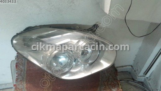 Fiat Doblo Sol Ön Far çıkma parça