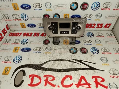 Fiat Doblo Klima Kontrol Paneli çıkma parça - DR CAR OTO ÇIKMA PARÇA Adana