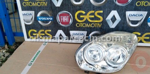 Fiat Doblo Sağ Ön Far çıkma parça