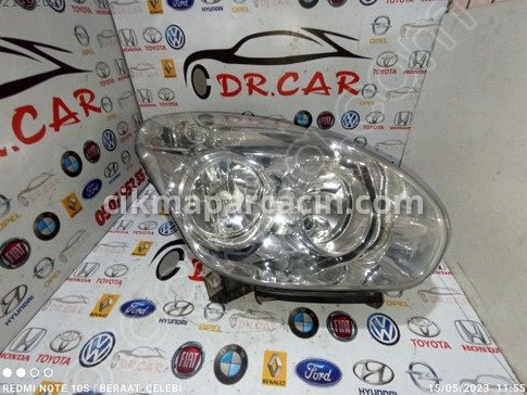 Fiat Doblo Sağ Ön Far çıkma parça