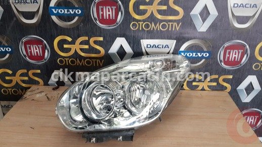 Fiat Doblo Sol Ön Far çıkma parça
