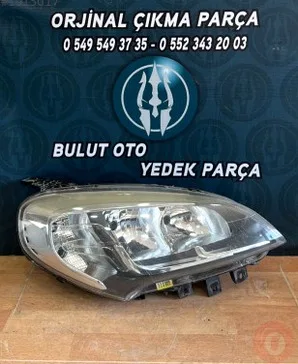 Fiat Doblo Sağ Ön Far çıkma parça - Bulut Otomotiv Orjinal Çıkma ve Yedek Parça İzmir