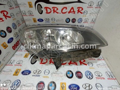 Fiat Doblo Sağ Ön Far çıkma parça
