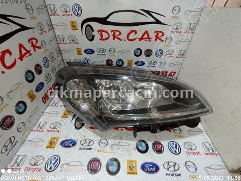 Fiat Doblo Sağ Ön Far çıkma parça