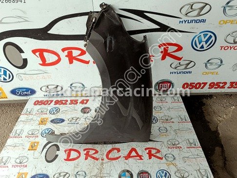 Fiat Doblo Sol Ön Çamurluk çıkma parça