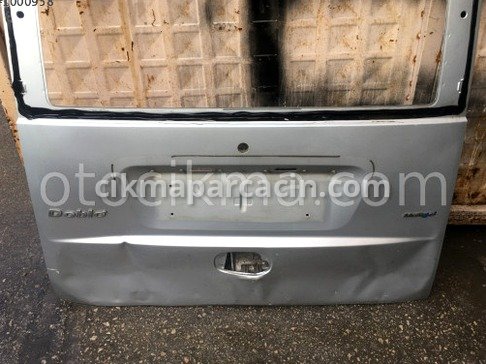 Fiat Doblo Bagaj Kapağı çıkma parça