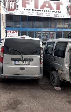 Fiat Doblo Arka Çamurluk çıkma parça - Baltacı Otomotiv Çıkma38 Kayseri