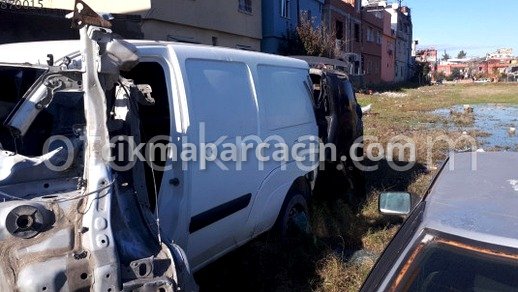 Fiat Doblo Kesme Tavan Sacı çıkma parça