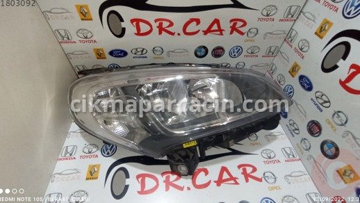 Fiat Doblo Far çıkma parça
