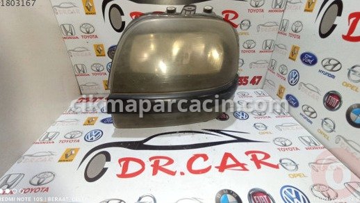 Fiat Doblo Far çıkma parça