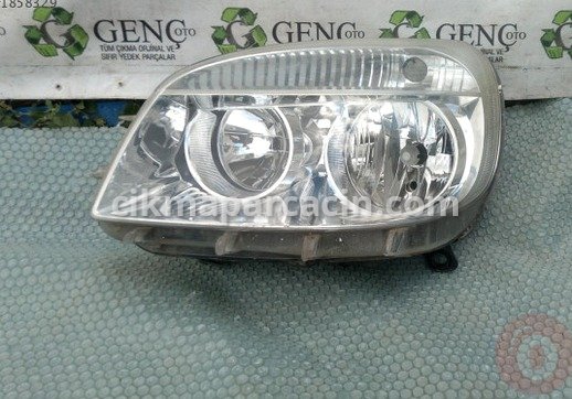 Fiat Doblo Sol Ön Far çıkma parça