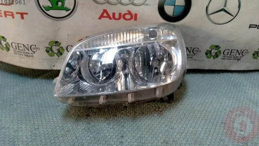 Fiat Doblo Sol Ön Far çıkma parça - Bulut Otomotiv Orjinal Çıkma ve Yedek Parça İzmir