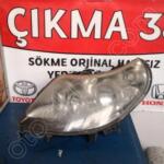 Citroen Jumper Sol Ön Far çıkma parça - Baltacı Otomotiv Çıkma38 Kayseri