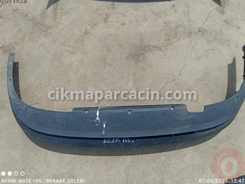 Fiat Egea Arka Tampon çıkma parça