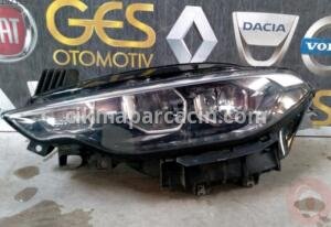 FİAT EGEA LEDLİ MERCEKLİ SOL FAR | ÇIKMA PARÇA