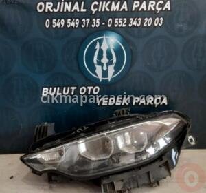 FİAT EGEA LEDLİ NİKELAJLI SOL FAR ORJİNAL ÇIKMA YEDEK PARÇA | ÇIKMA PARÇA