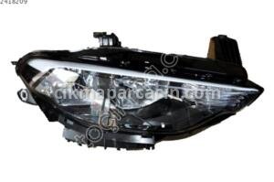FIAT EGEA ÖN FAR (SİYAH) SAĞ 2015-> 52113795 OEM 52113795