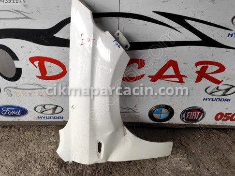 Fiat Egea Sağ Ön Çamurluk çıkma parça