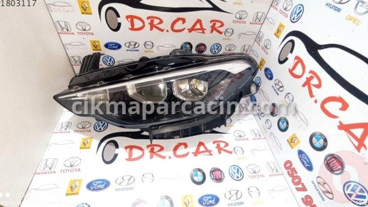 Fiat Egea Mercekli Far çıkma parça