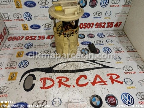 Fiat Fiorino Şamandıra çıkma parça
