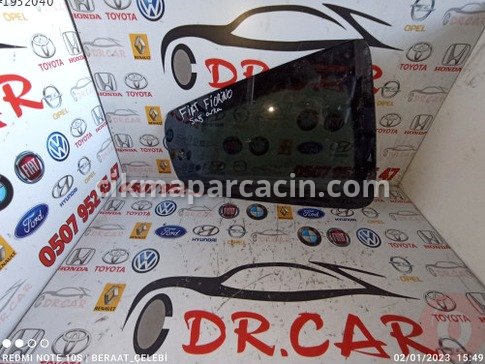 Fiat Fiorino Cam çıkma parça
