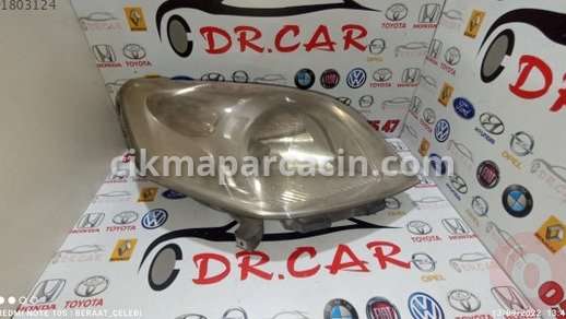 Fiat Fiorino Far çıkma parça